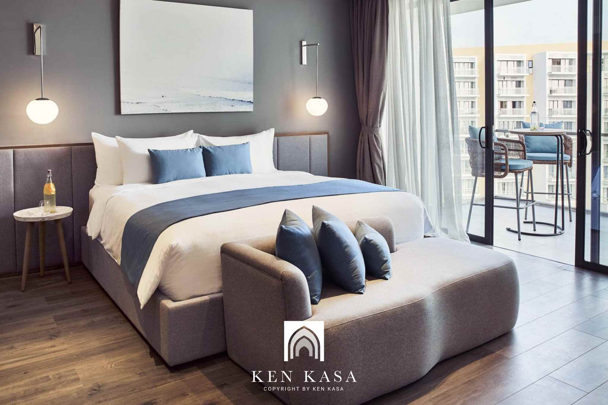 Ph&ograve;ng standard queen trong kh&aacute;ch sạn 